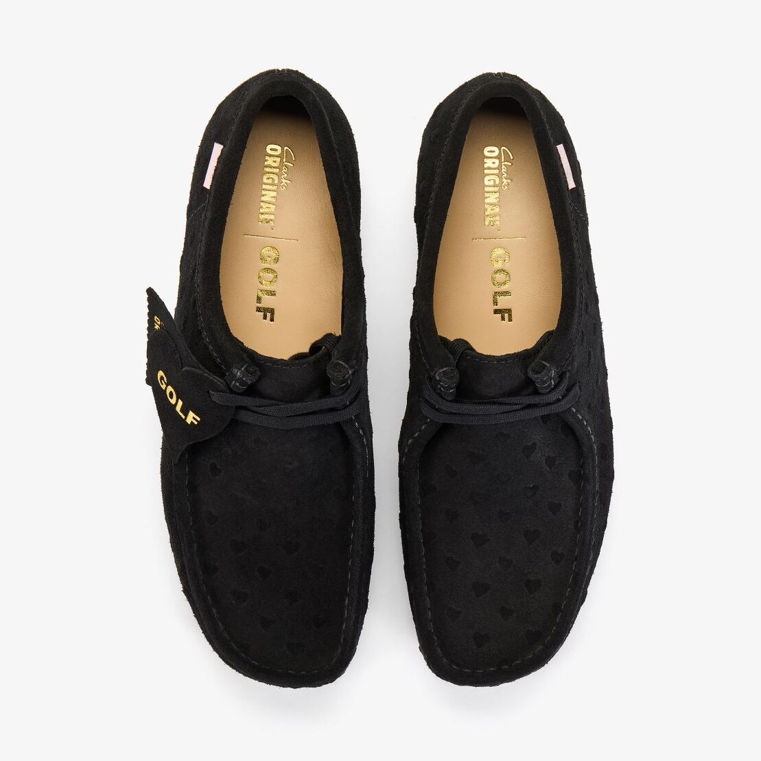 GOLF WANG x Clarks Originals Wallabee Black