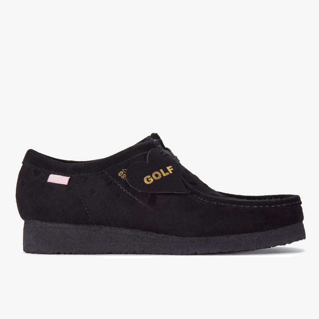 GOLF WANG x Clarks Originals Wallabee Black