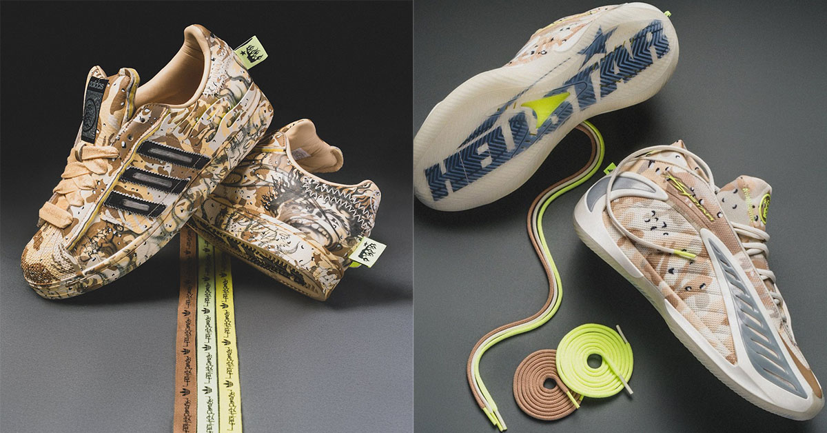 Anthony Edwards, Hellstar, & adidas Link Up for NBA All-Star Weekend