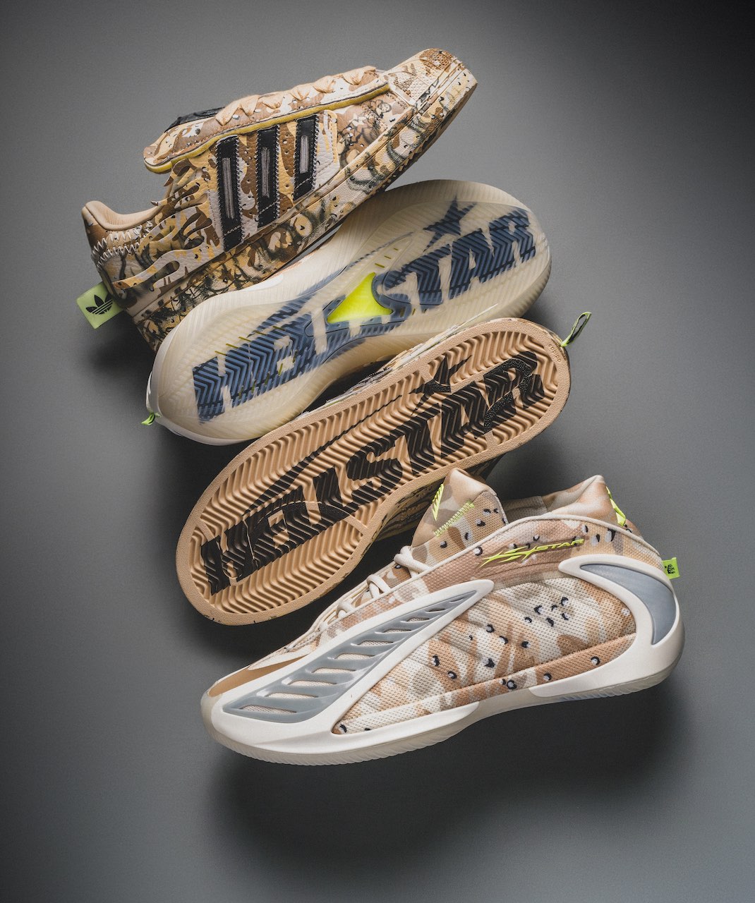 Hellstar x adidas Anthony Edwards 2
Hellstar x adidas Superstar