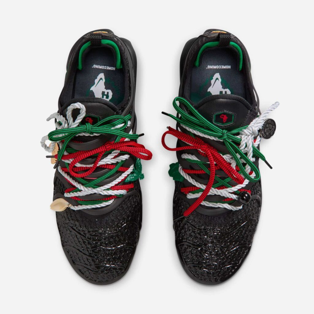 Homecoming x Nike Air Max Plus Black / University Red / Court Green
IM4960-001