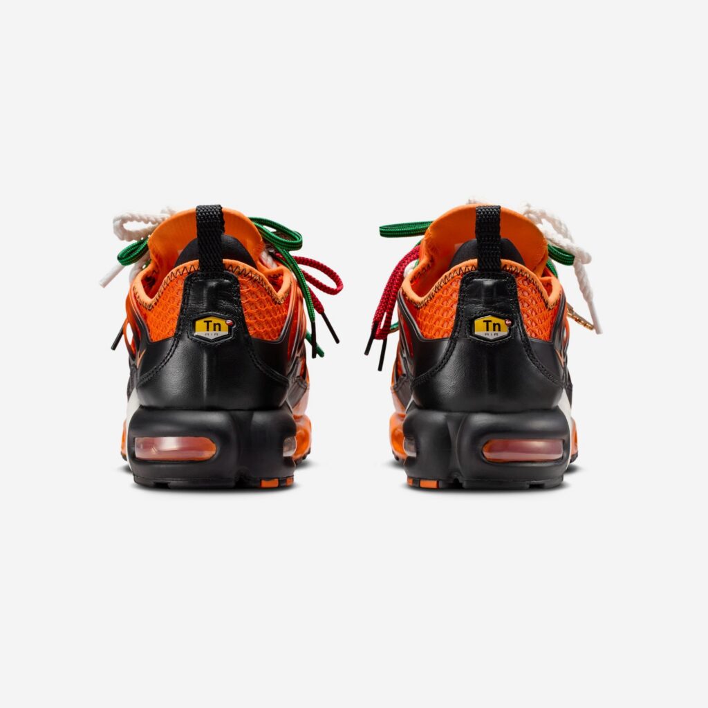 Homecoming x Nike Air Max Plus Safety Orange / Black / Bright Mandarin IM4960-800
