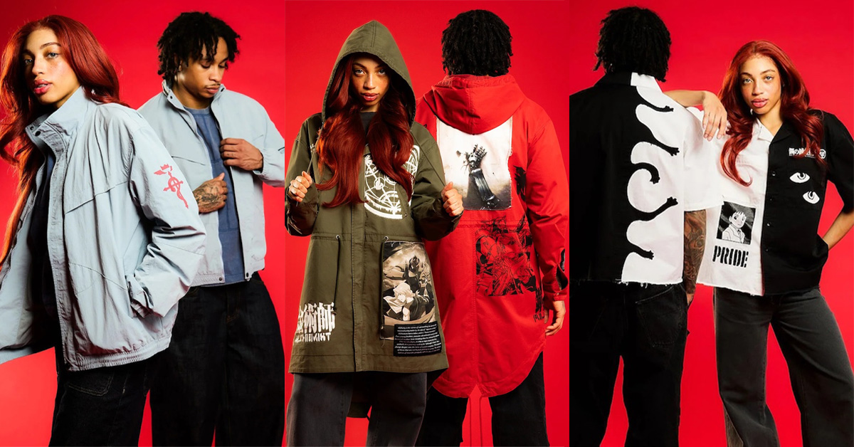 Hypland Drops ‘Fullmetal Alchemist: Brotherhood’ Collection