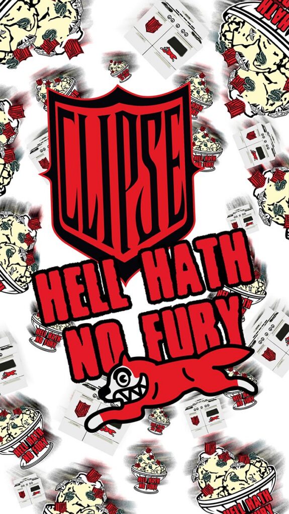 ICECREAM x Clipse "Hell Hath No Fury" Collection
