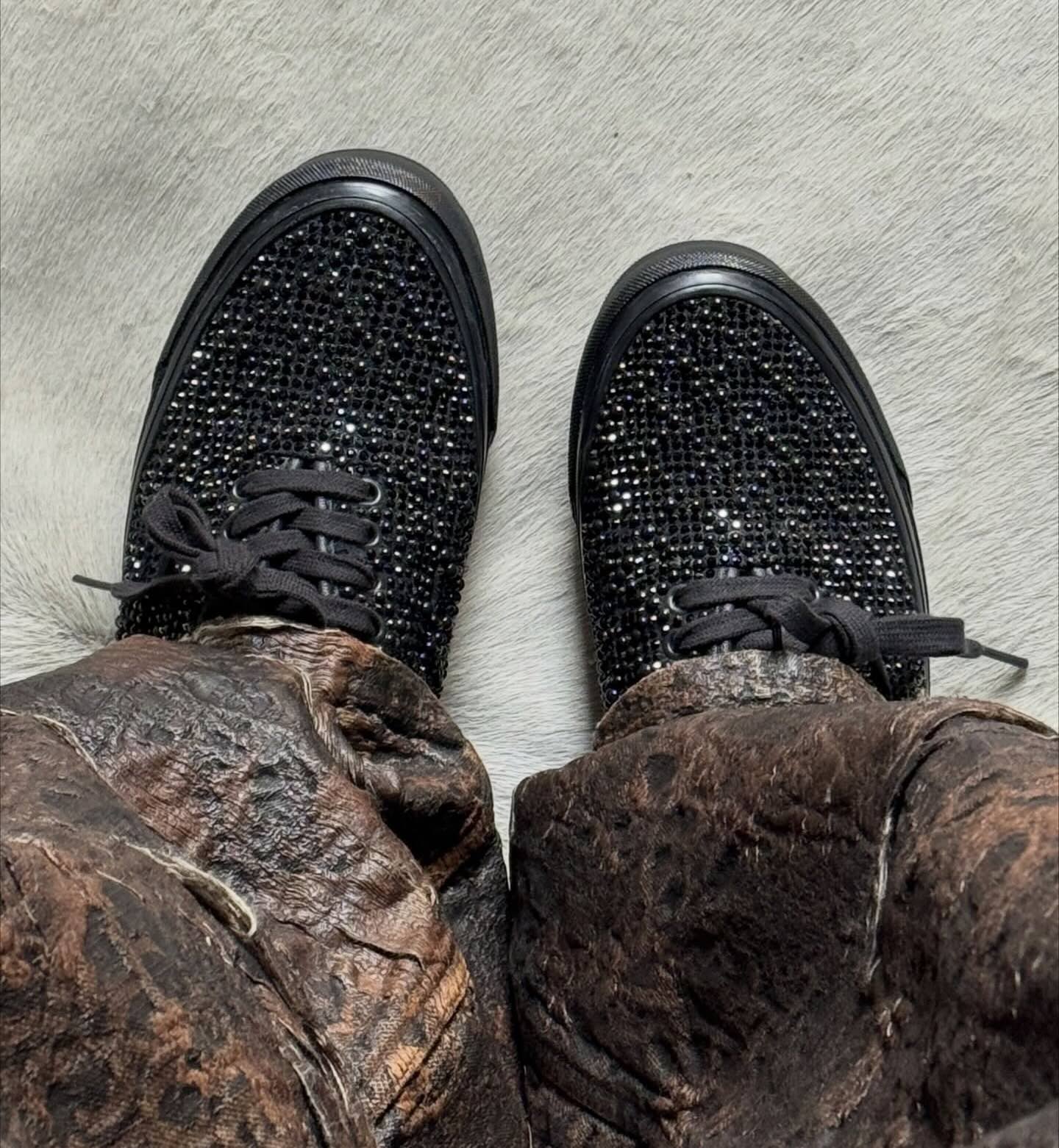 Mattias Gollin x Vans Authentic "Black Sapphire"