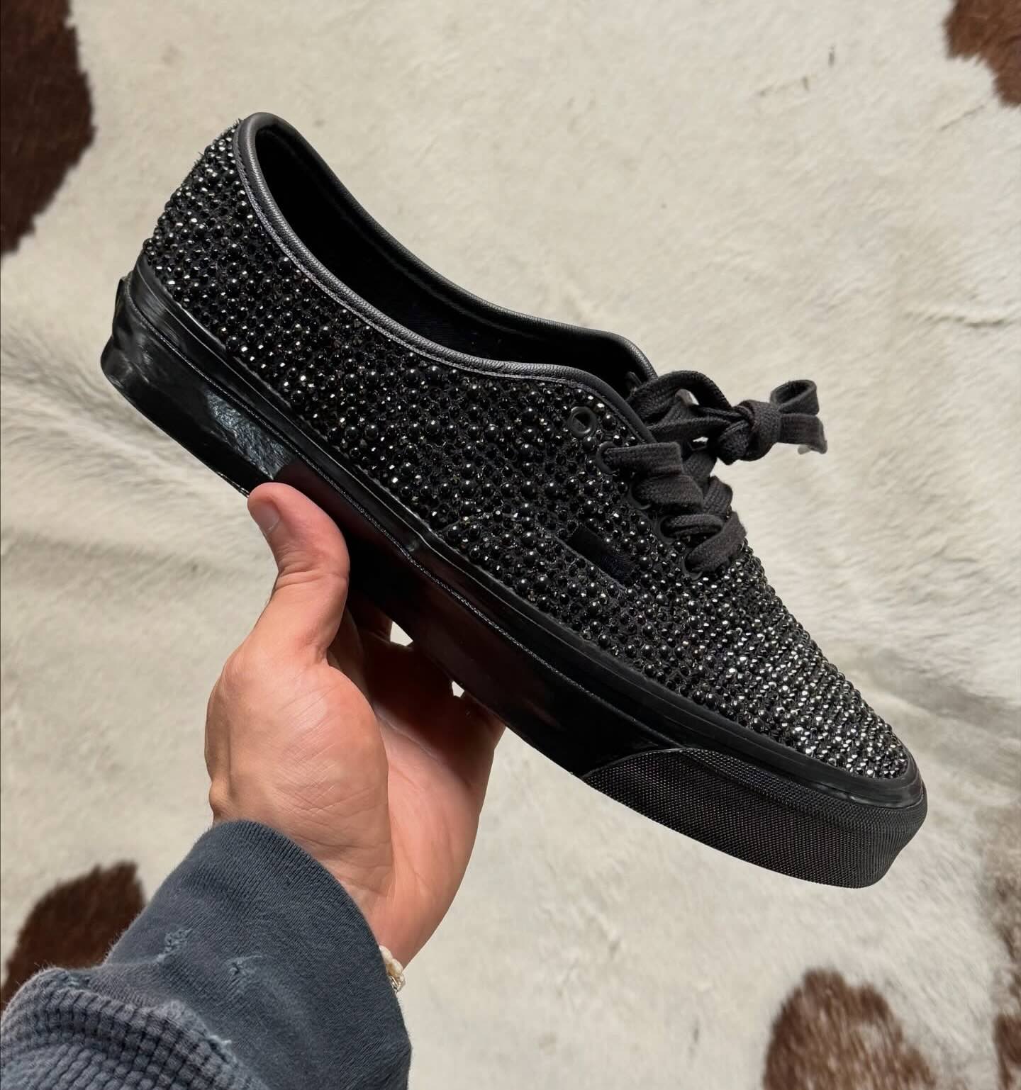 Mattias Gollin x Vans Authentic "Black Sapphire"