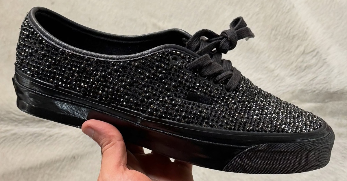 Mattias Gollin Drops “Black Sapphire” Vans Authentic Collab