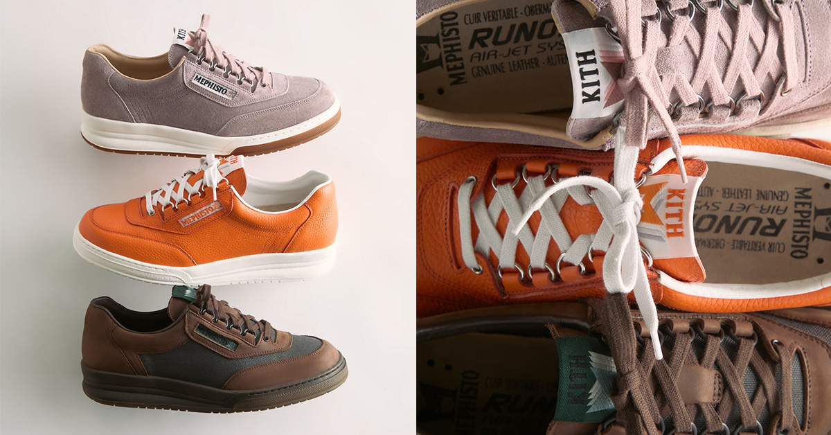 Kith & Mephisto Team Up For Their First Collaboration