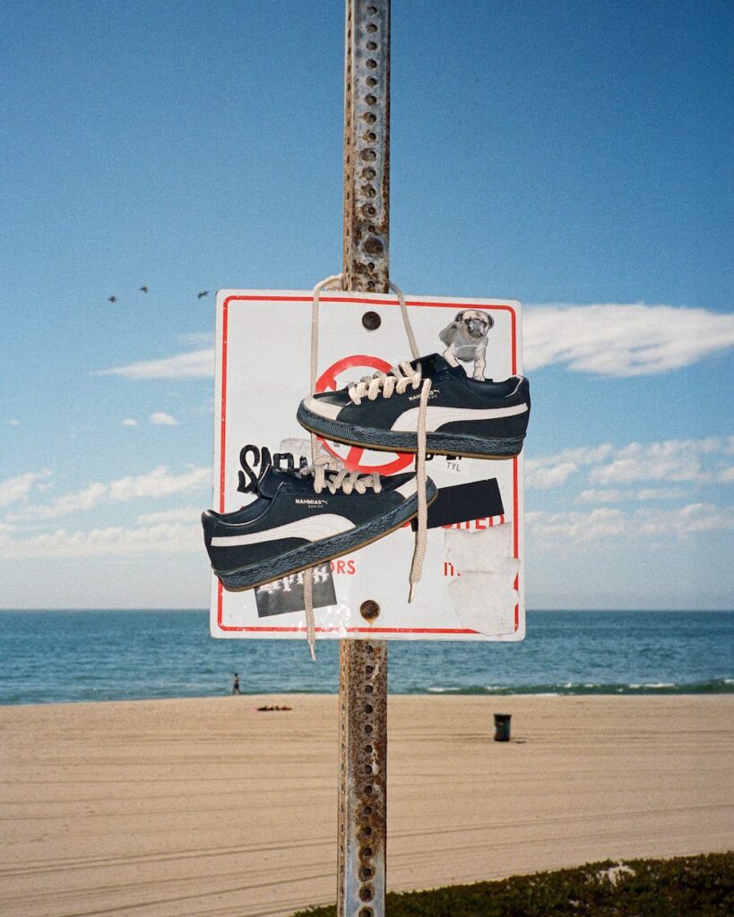Nahmias x PUMA Suede Campaign
