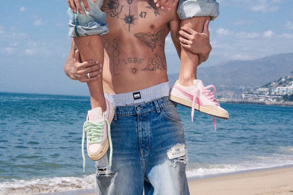 Nahmias x PUMA Suede Campaign