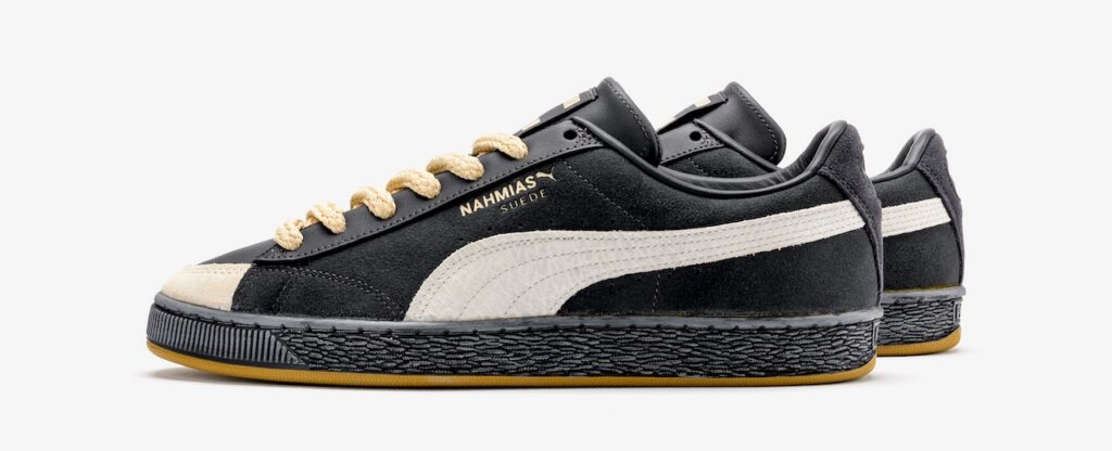 Nahmias x PUMA Suede "Vintage Black"
