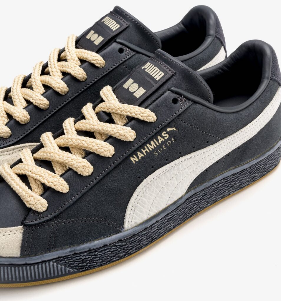 Nahmias x PUMA Suede "Vintage Black"
