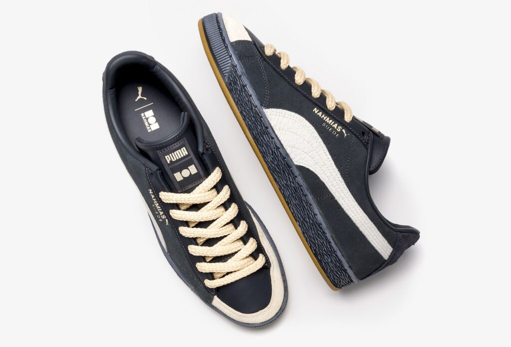 Nahmias x PUMA Suede "Vintage Black"
