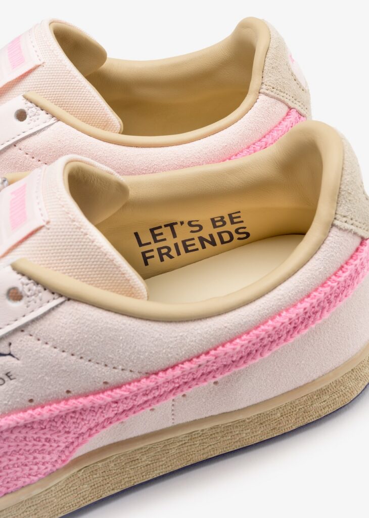 Nahmias x PUMA Suede "Crochet"
