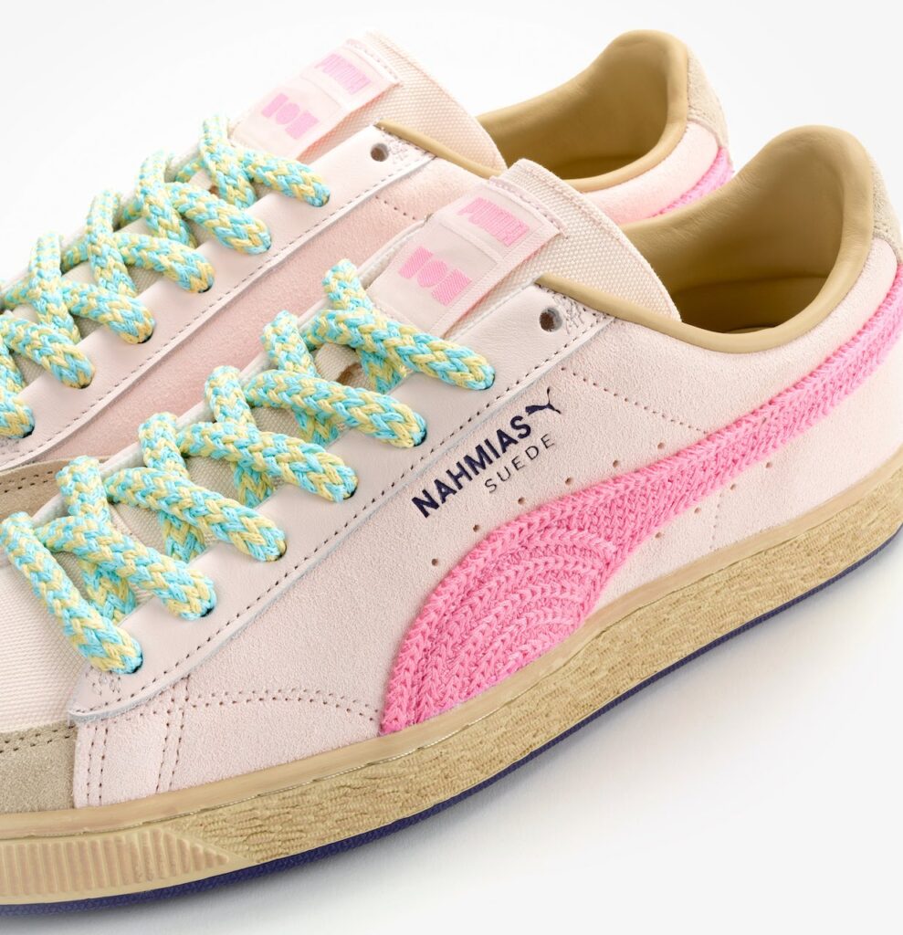 Nahmias x PUMA Suede "Crochet"
