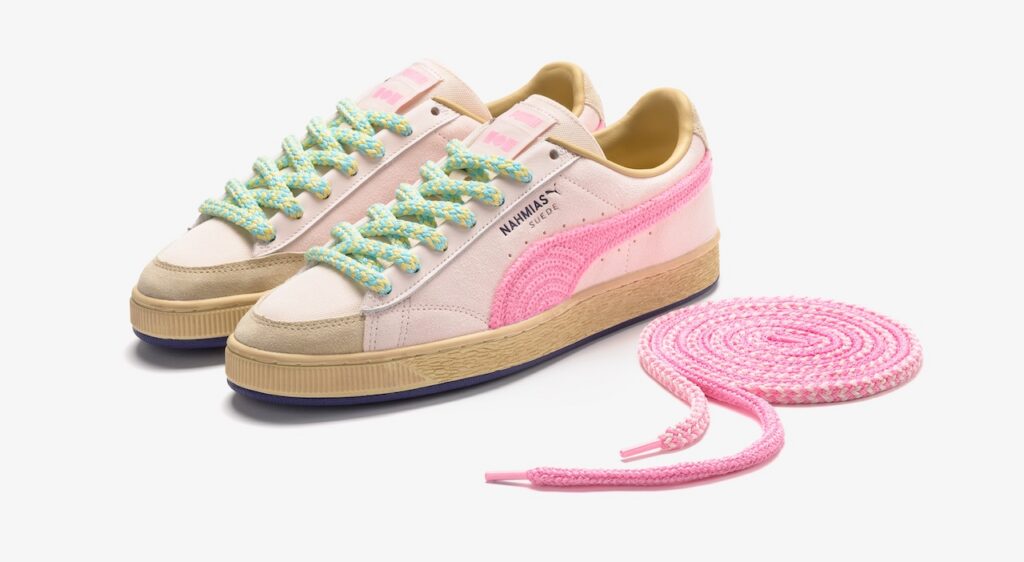 Nahmias x PUMA Suede "Crochet"
