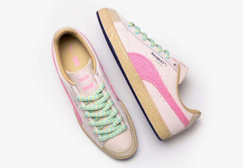 Nahmias x PUMA Suede "Crochet"
