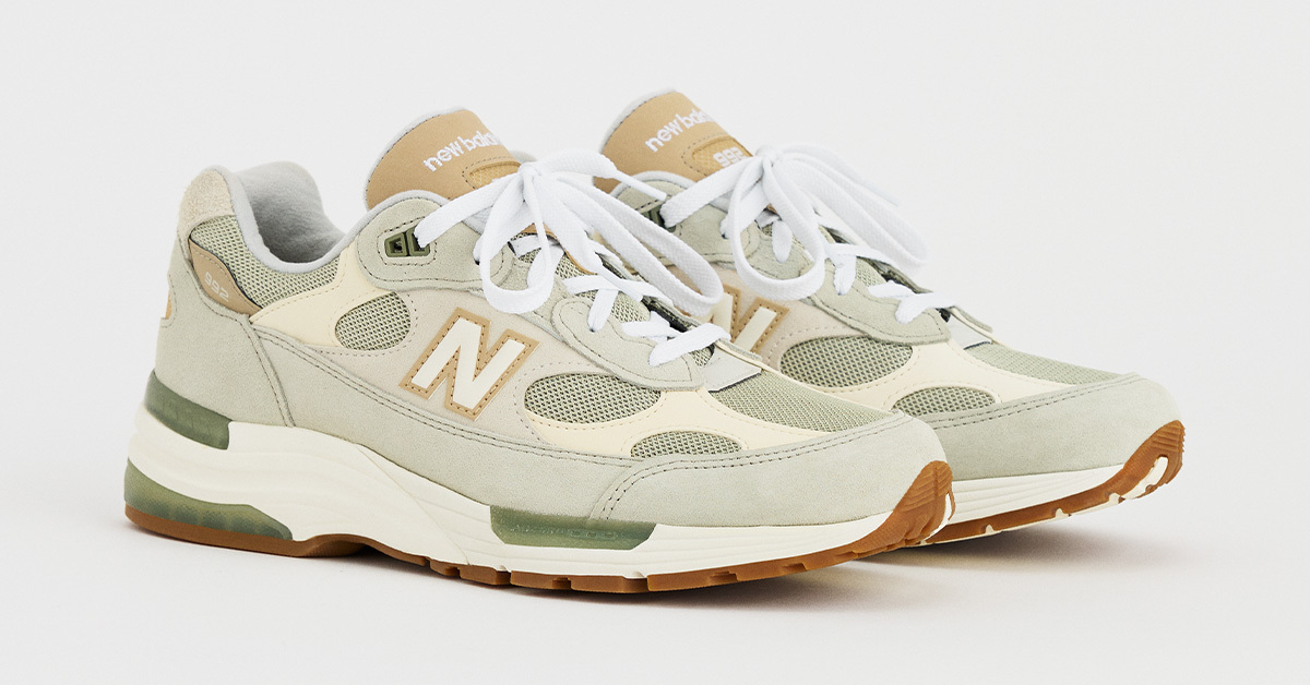 New Balance 992 Olivine