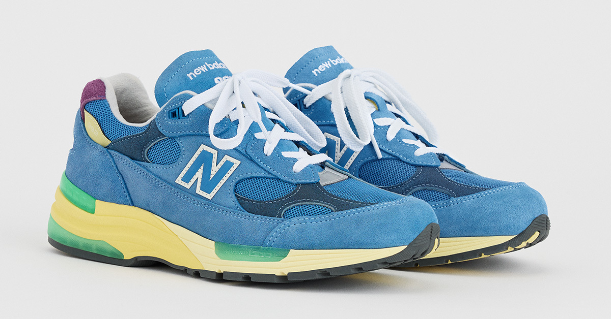 New Balance 992 Sea Stone