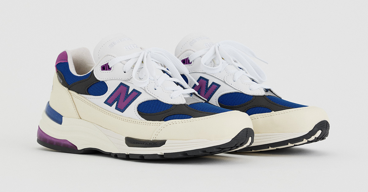 New Balance 992 Team Royal