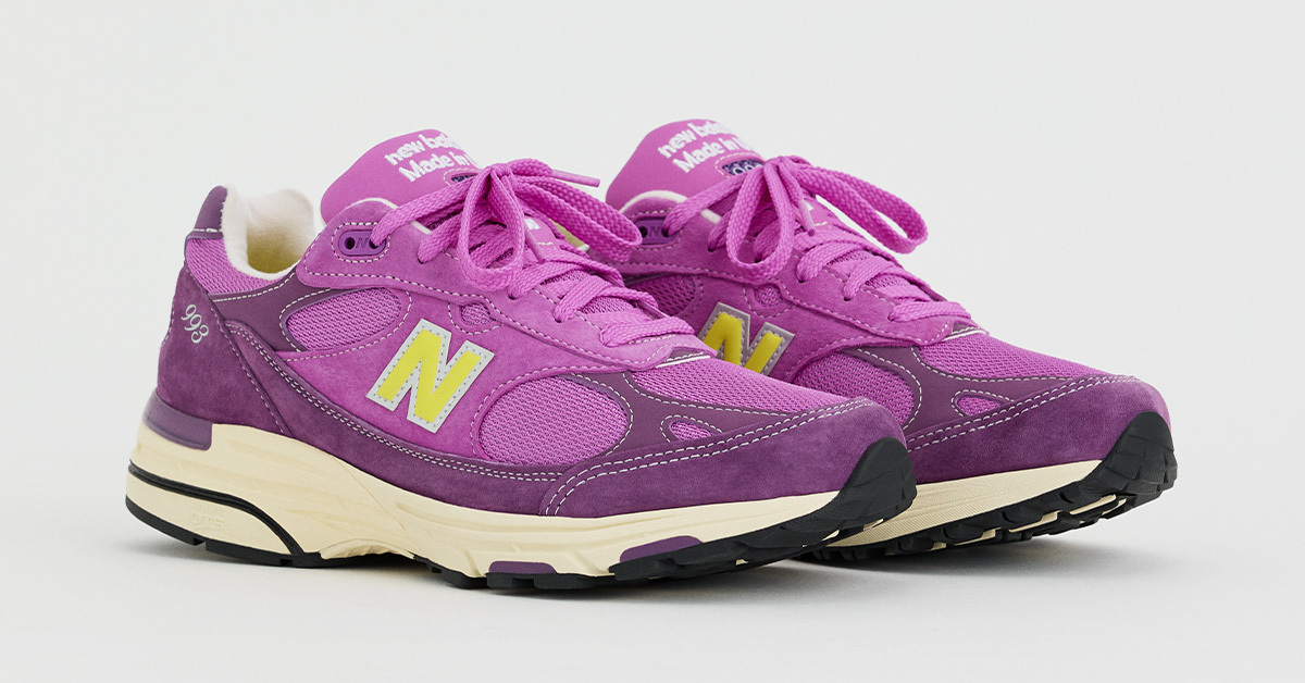 New Balance 993 Passion Fruit