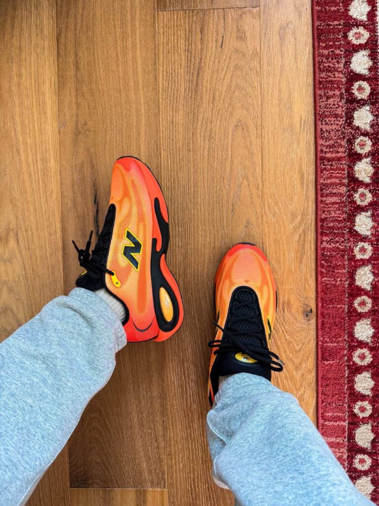 New Balance AC Runner Tangerine Heat