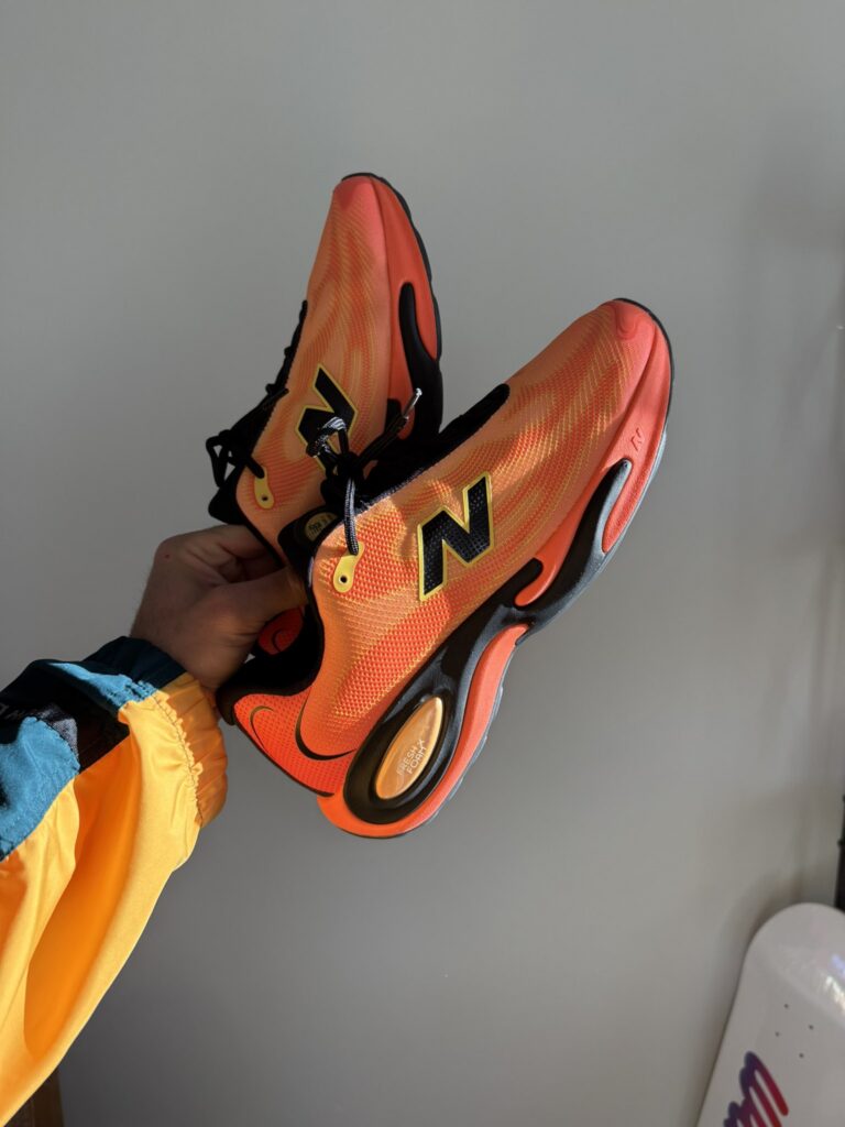 New Balance AC Runner Tangerine Heat