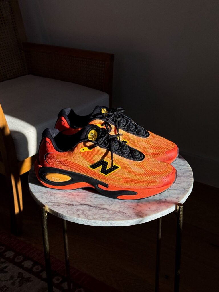 New Balance AC Runner Tangerine Heat