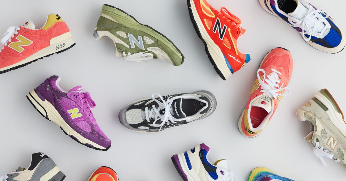 New Balance Unveils Made in USA Spring/Summer 2026 Lineup