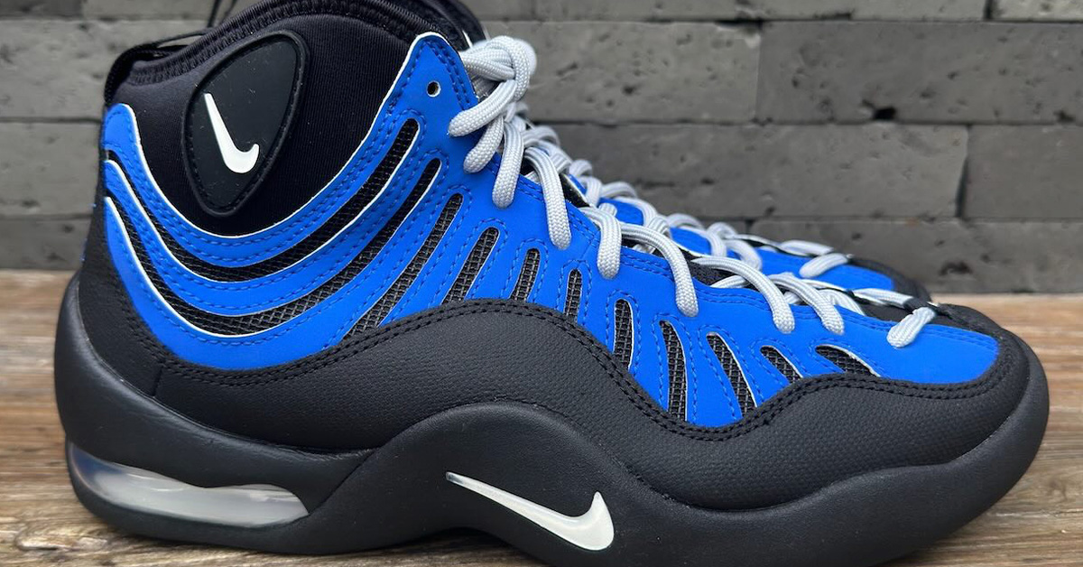 Nike Is Bringing Back the Air Bakin OG “Varsity Royal”