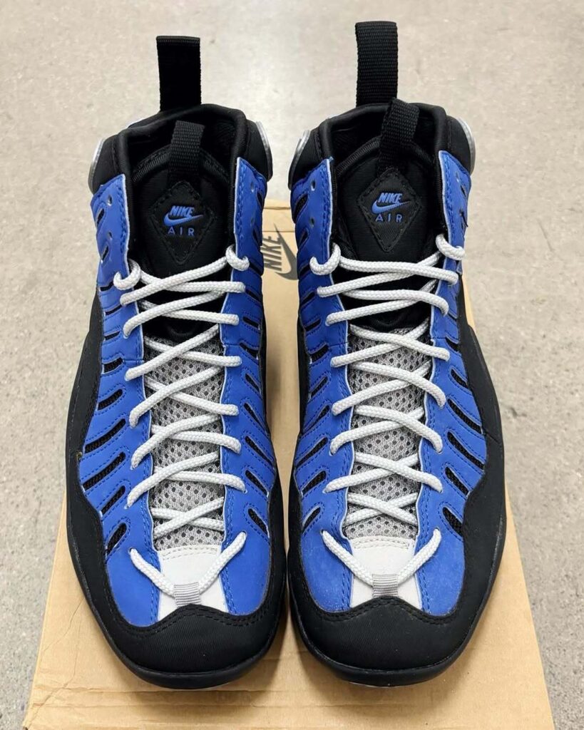 Nike Air Bakin OG "Varsity Royal" Varsity Royal/White IQ5365-400