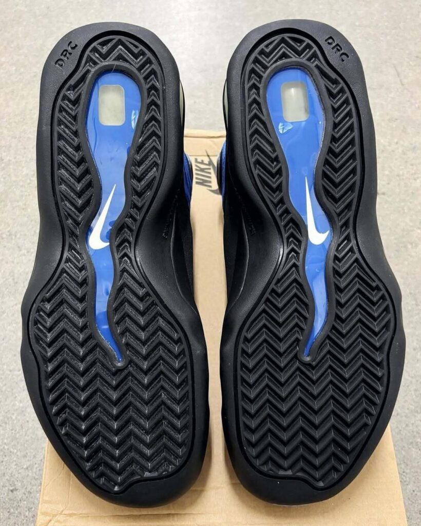 Nike Air Bakin OG "Varsity Royal" Varsity Royal/White IQ5365-400