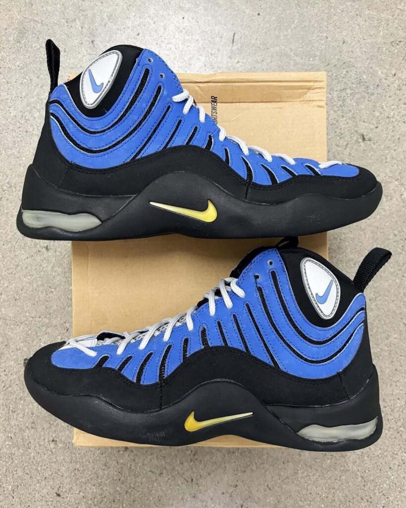 Nike Air Bakin OG "Varsity Royal" Varsity Royal/White IQ5365-400