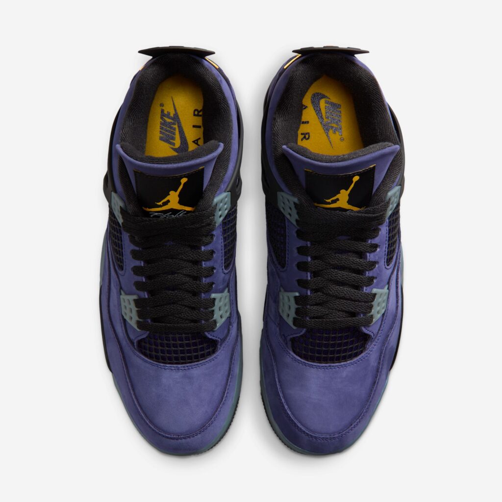 Nike Air Jordan 4 "Lakeshow"