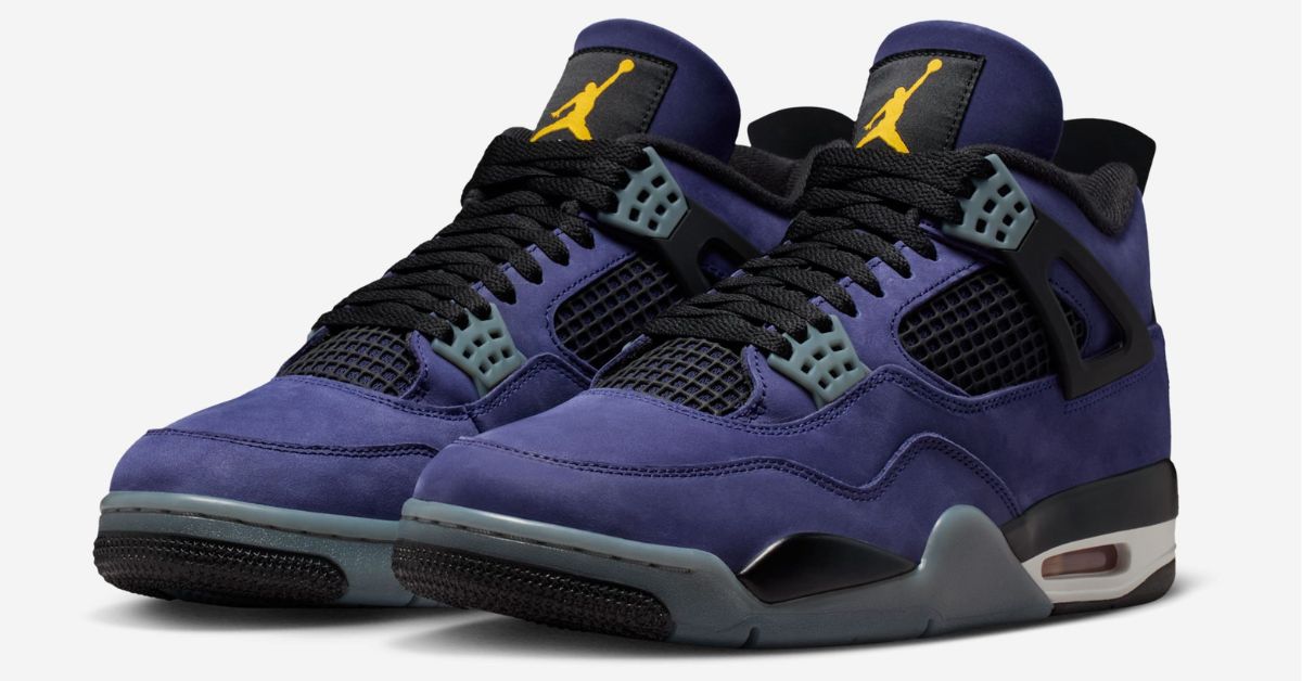 Air Jordan 4 “Lakeshow” is a Statement Drop for All-Star Weekend in LA