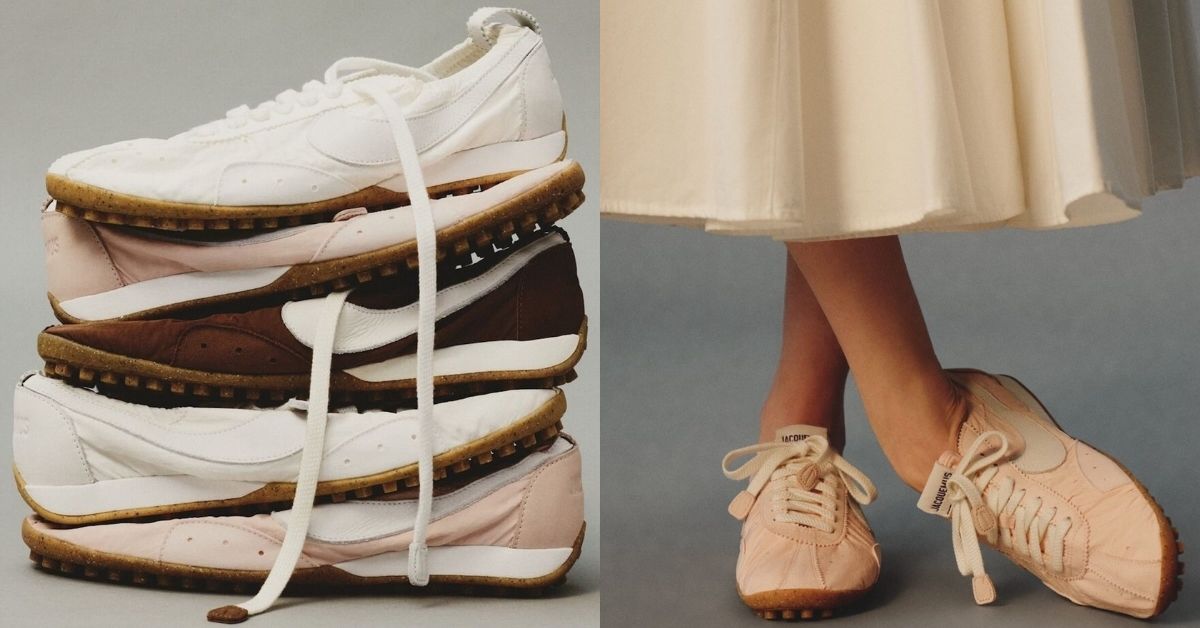 Jacquemus x Nike Moon Shoe Returns in Soft Spring Colors
