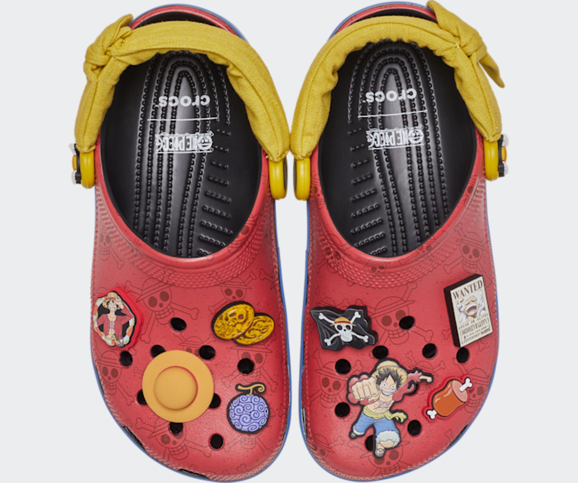 One Piece x Crocs "Luffy"