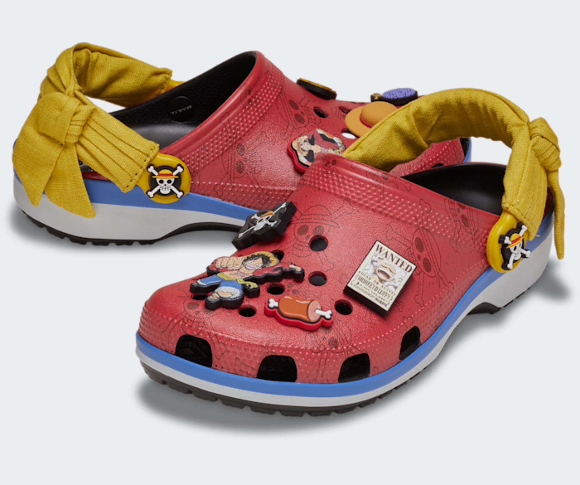 One Piece x Crocs "Luffy"