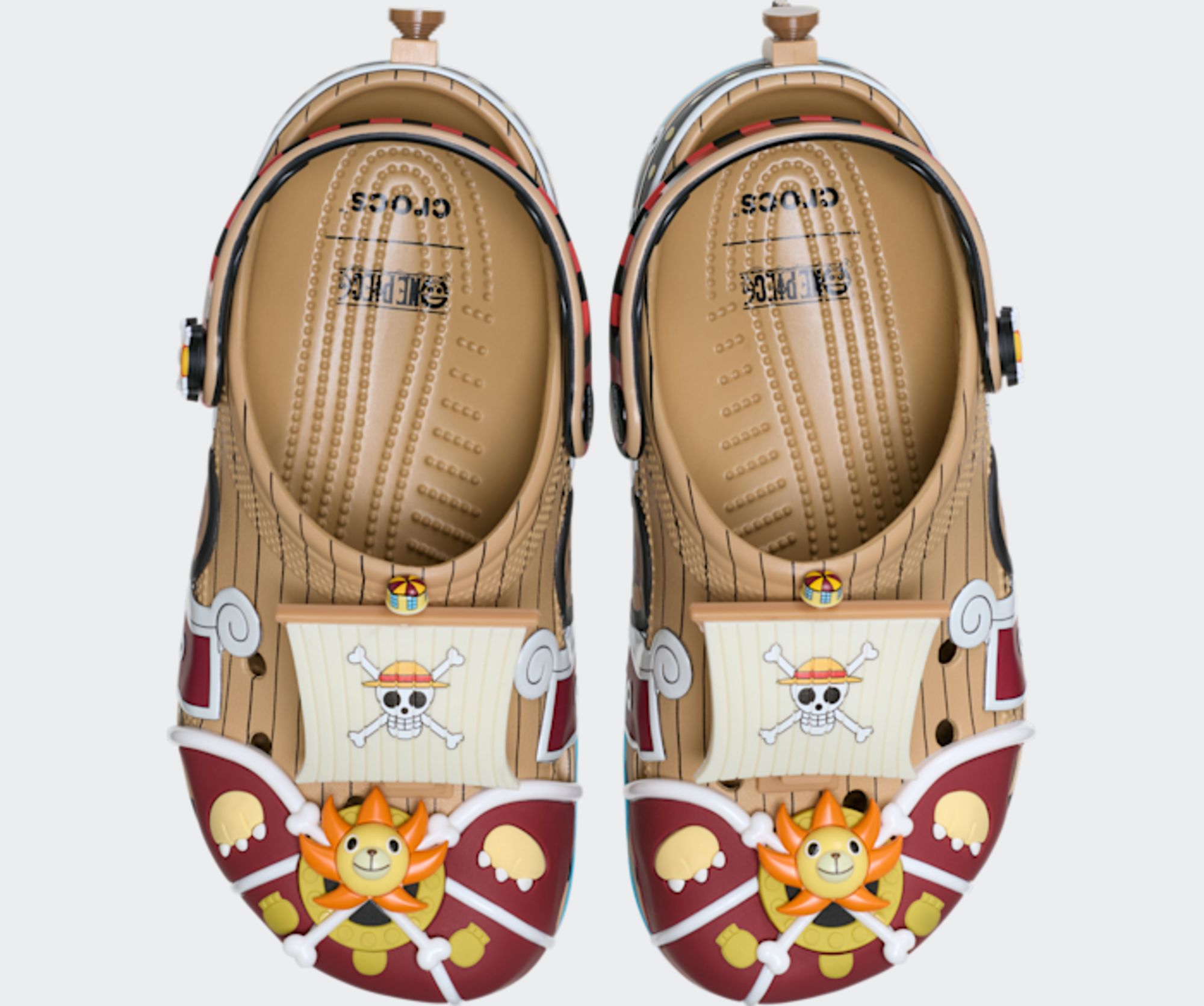 One Piece x Crocs "Thousand Sunny"