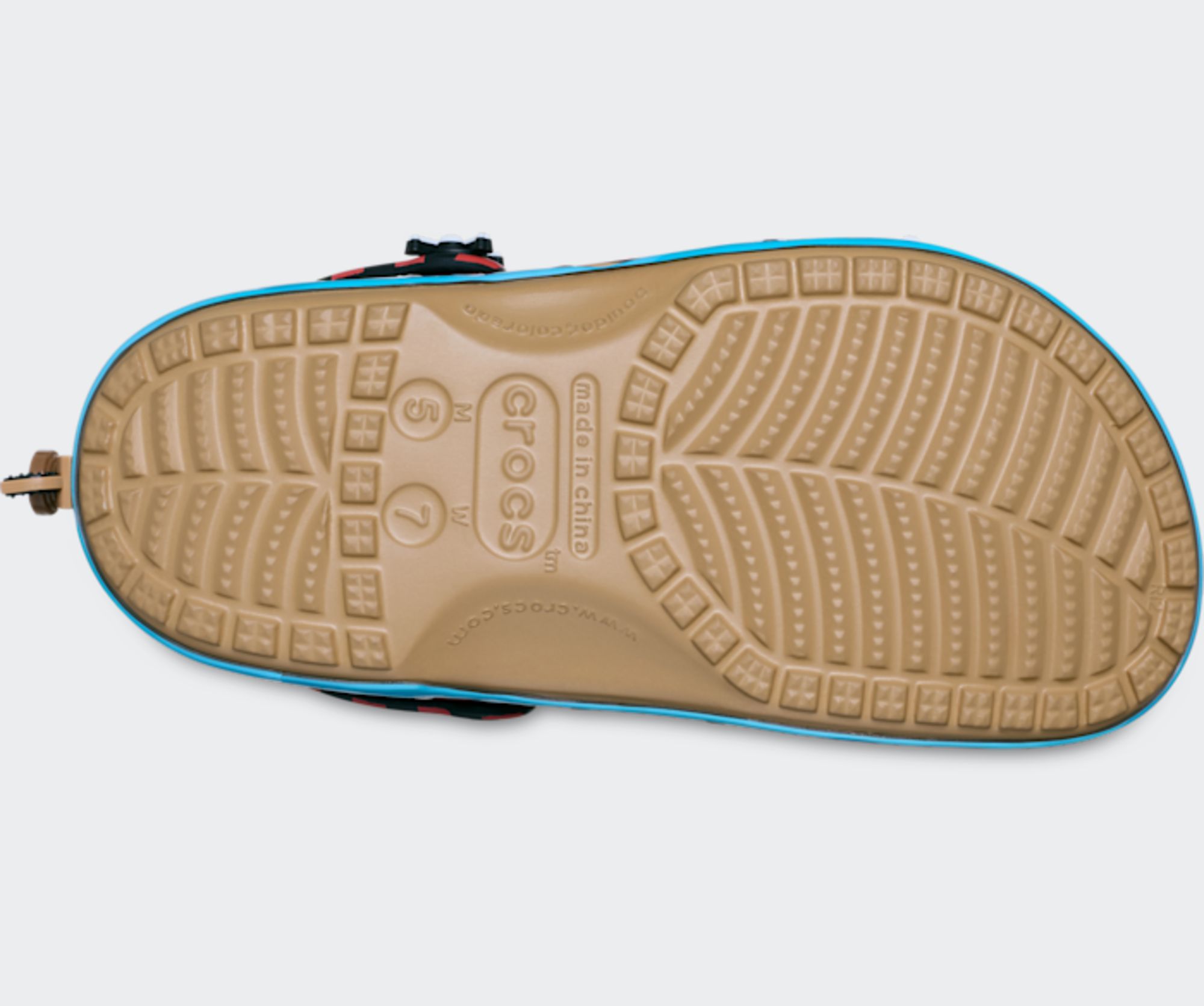 One Piece x Crocs "Thousand Sunny"