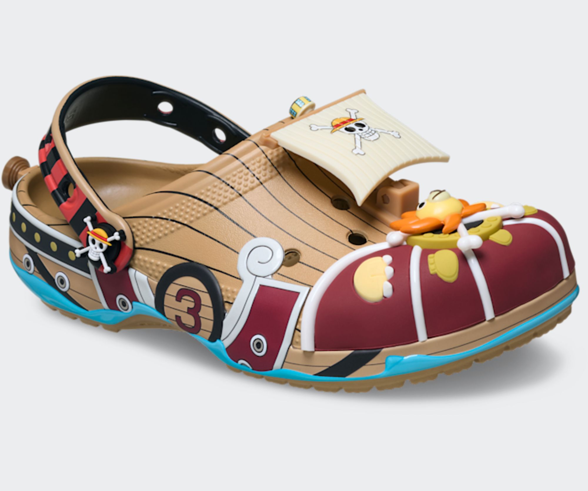 One Piece x Crocs "Thousand Sunny"