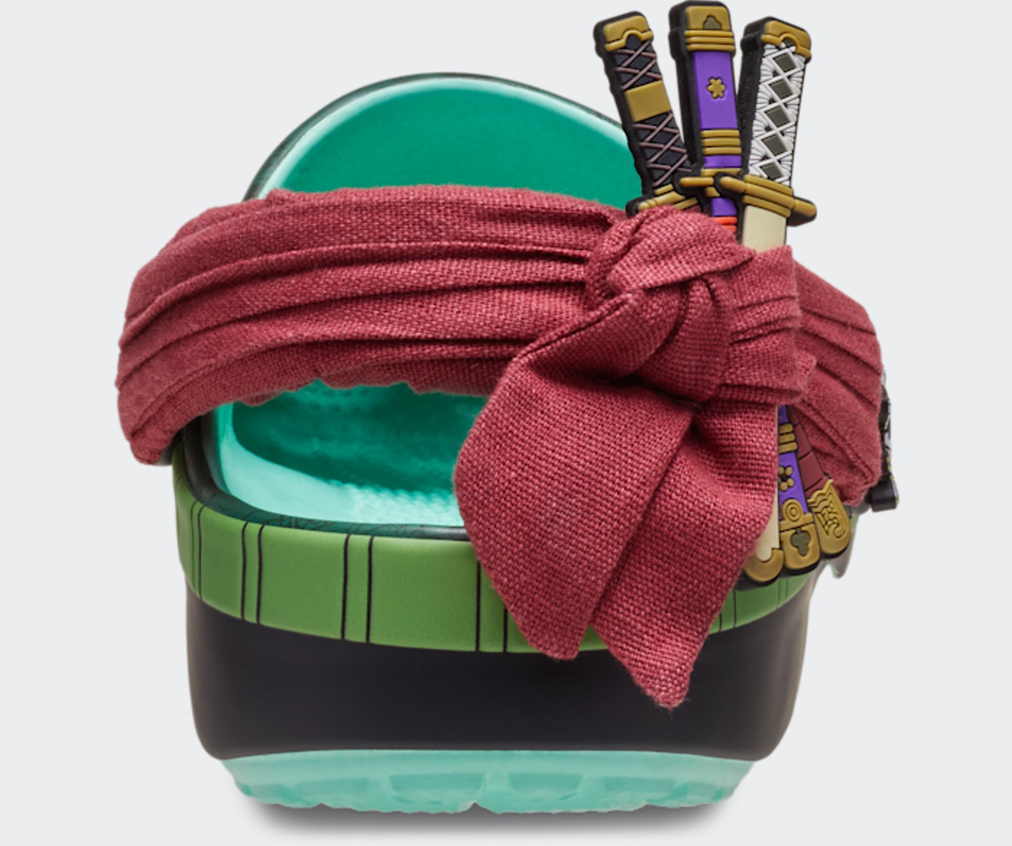 One Piece x Crocs "Zoro"