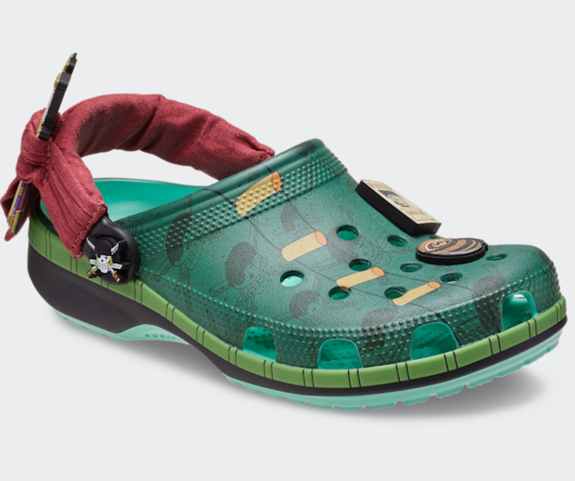 One Piece x Crocs "Zoro"