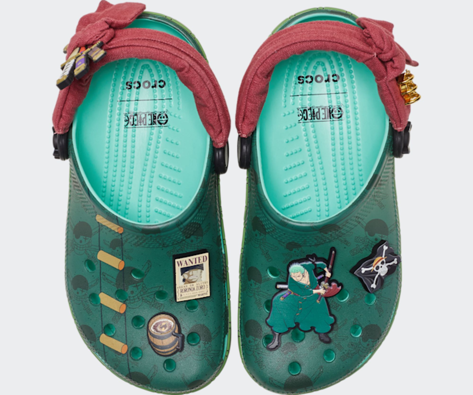 One Piece x Crocs "Zoro"