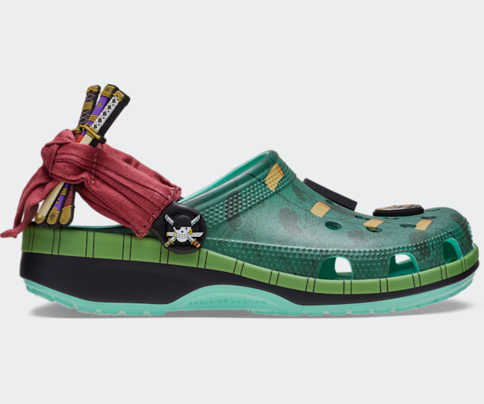 One Piece x Crocs "Zoro"