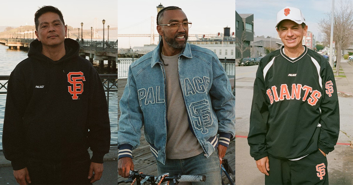 Palace Drops San Francisco Giants Capsule With MLB