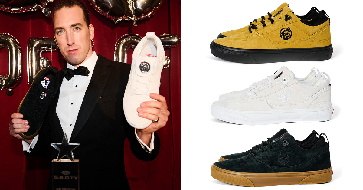 Palace & Vans Crown the Low 2 as Skate Shoe of the Year
