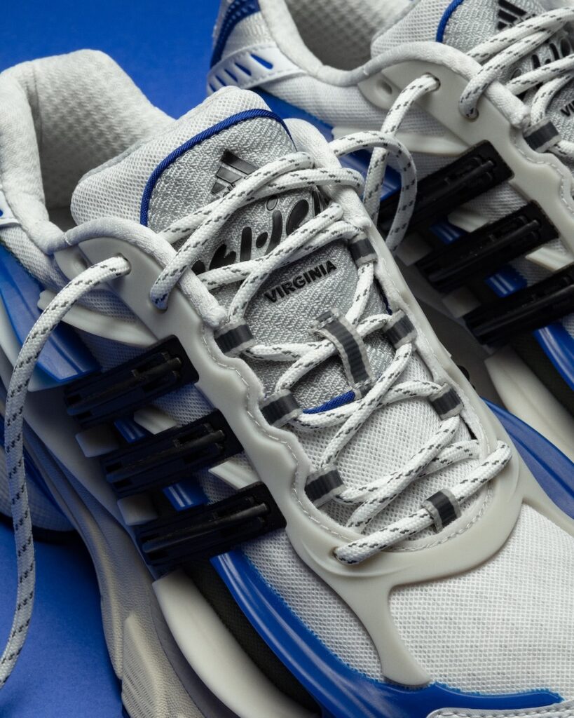 Pharrell x adidas VIRGINIA Adistar Jellyfish “Royal Blue”
Color: Focus Olive/Core Black/Royal Blue
Style Code: JP9263