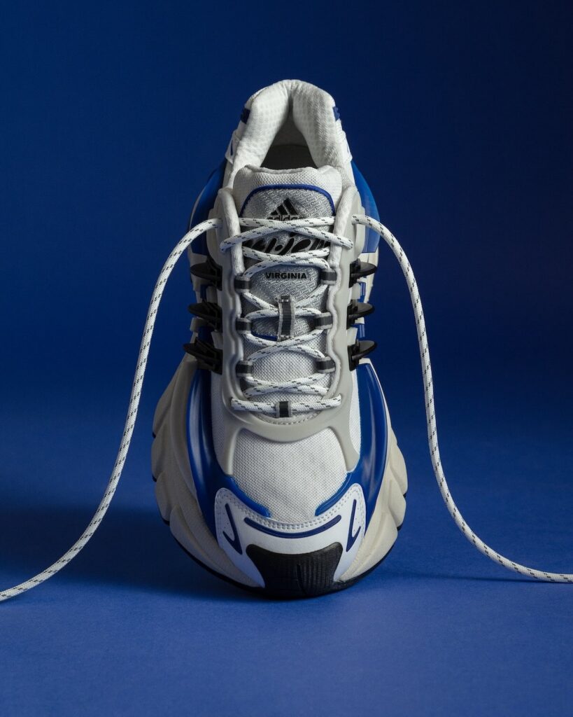 Pharrell x adidas VIRGINIA Adistar Jellyfish “Royal Blue”
Color: Focus Olive/Core Black/Royal Blue
Style Code: JP9263