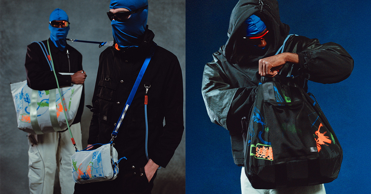 PLEASURES Reimagines Topologie’s Bags with X-Ray Graphics